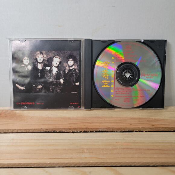 CD Def Leppard - Adrenalize - Picture 2 of 4
